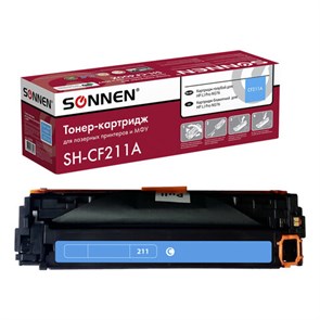 {{photo.Alt || photo.Description || 'Картридж лазерный SONNEN (SH-CF211A) для HP LJ Pro M276 ВЫСШЕЕ КАЧЕСТВО, голубой, 1800 страниц, 363959'}}