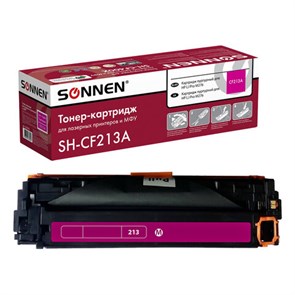 {{photo.Alt || photo.Description || 'Картридж лазерный SONNEN (SH-CF213A) для HP LJ Pro M276 ВЫСШЕЕ КАЧЕСТВО, пурпурный, 1800 страниц, 363961'}}