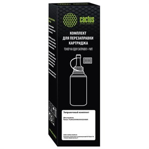 Заправочный комплект CACTUS (CS-RK-PC-211EV) для Pantum P2200/2500/M6500/6550/6600, с чипом, 65 г 363630