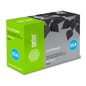 {{photo.Alt || photo.Description || 'Картридж лазерный CACTUS (CS-CE255AS) для HP LaserJet P3015d/P3015dn/P3015x, ресурс 6000 страниц'}}