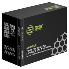 Картридж лазерный CACTUS (CS-D203E) для SAMSUNG ProXpress M3820/4020/3870/4070, ресурс 10000 стр. 362621