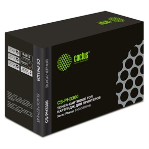 Картридж лазерный CACTUS (CS-PH3300) для XEROX Phaser3300MFP, ресурс 8000 стр. 361766