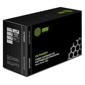 {{photo.Alt || photo.Description || 'Картридж лазерный CACTUS (CS-PH3320X) для Xerox Phaser 3320, ресурс 11000 страниц'}}