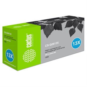 {{photo.Alt || photo.Description || 'Картридж лазерный CACTUS (CS-Q2613X) для HP LaserJet 1300/1300N, ресурс 4000 стр.'}}