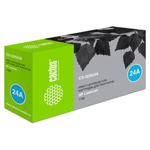 {{photo.Alt || photo.Description || 'Картридж лазерный CACTUS (CS-Q2624A) для HP LaserJet 1150, ресурс 2500 стр.'}}