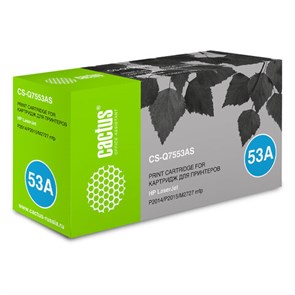 {{photo.Alt || photo.Description || 'Картридж лазерный CACTUS (CS-Q7553AS) для HP LaserJet 2015/2015n/2014, ресурс 3000 страниц'}}