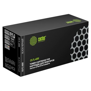 Картридж лазерный CACTUS (CS-TL-420X) для Pantum P3010D/P3010DW/P3300D/P3300DN/P3300DW, ресурс 6000 страниц 363864
