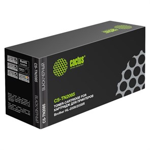 {{photo.Alt || photo.Description || 'Картридж лазерный CACTUS (CS-TN2085) для BROTHER HL-2035R, ресурс 1500 страниц'}}