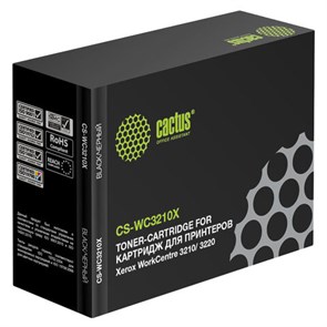 {{photo.Alt || photo.Description || 'Картридж лазерный CACTUS (CS-WC3210X) для XEROX WC3210/3220, ресурс 4100 стр.'}}