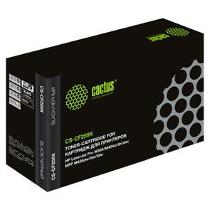 Картридж лазерный CACTUS (CSP-CF259X) для HP Laser Jet M304/M404/M428/M429, ресурс 10 000 страниц 363849