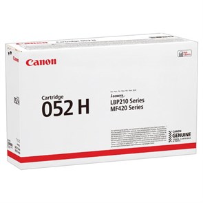 Картридж лазерный CANON (052H) MF421dw / MF426dw / MF428x / MF429x, ресурс 9200 страниц, оригинальный, 2200C002 363221