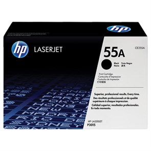 {{photo.Alt || photo.Description || 'Картридж лазерный HP (CE255A) LaserJet P3015d/P3015dn/P3015x, №55А, оригинальный, ресурс 6000 страниц'}}