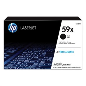 {{photo.Alt || photo.Description || 'Картридж лазерный HP (CF259X) LaserJet Pro M404n/dn/dw/M428dw/fdn/fdw, №59X, оригинальный, ресурс, 10000 страниц'}}