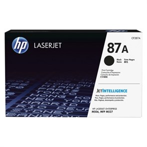 {{photo.Alt || photo.Description || 'Картридж лазерный HP (CF287A) LaserJet M506dn/M506x/M527dn/M527f/M527c, №87А, оригинальный, ресурс 9000 страниц'}}