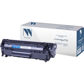 Картридж лазерный NV PRINT (NV-703) для CANON LBP-2900/3000, ресурс 2000 стр. 361202
