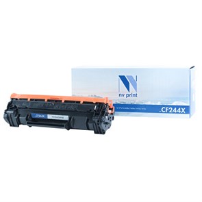 Картридж лазерный NV PRINT (NV-CF244X) для HP LaserJet Pro M28a/M28w/M15a/M15w, ресурс 2200 страниц 363785