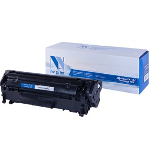 Картридж лазерный NV PRINT (NV-Q2612A/FX-10/703) для HP/CANON LaserJet/i-SENSYS, ресурс 2000 стр., NV-2612A/FX-10/ 362888