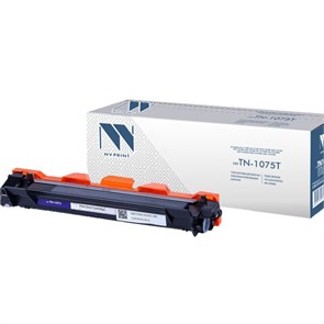 Картридж лазерный NV PRINT (NV-TN1075) для BROTHER HL-1110R/1112R/DCP-1512/MFC-1815, ресурс 1000 стр. 361739