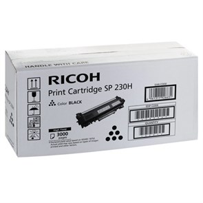 Картридж лазерный RICOH (SP 230HE) SP 230SFNw / 230DNw, оригинальный, ресурс 3000 стр., 408294 363137