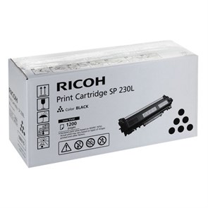 Картридж лазерный RICOH (SP 230LE) SP 230SFNw / 230DNw, оригинальный, ресурс 1200 стр., 408295 363136