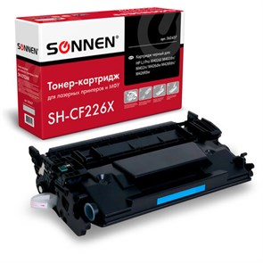 {{photo.Alt || photo.Description || 'Картридж лазерный SONNEN (SH-CF226X) для HP LJ Pro M402d/dn/n/M426dw/fdn/fdw, ВЫСШЕЕ КАЧЕСТВО, ресурс 9000 стр., 362437'}}