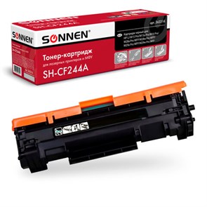 {{photo.Alt || photo.Description || 'Картридж лазерный SONNEN (SH-CF244A) для HP LaserJet Pro M15/16; MFP M28/29, ресурс 1000 страниц, 363316'}}