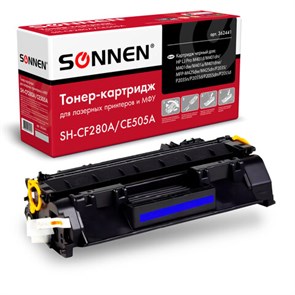 {{photo.Alt || photo.Description || 'Картридж лазерный SONNEN (SH-CF280A/CE505A) для HP LJ M401/425/P2035/2055, ВЫСШЕЕ КАЧЕСТВО, ресурс 2300 стр., 362441'}}