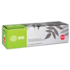 {{photo.Alt || photo.Description || 'Тонер-картридж CACTUS (CS-TK1130) для KYOCERA FS-1030MFP/1130MFP/M2030DN, ресурс 3000 стр.'}}