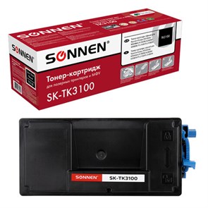 {{photo.Alt || photo.Description || 'Тонер-картридж лазерный SONNEN (SK-TK3100) для KYOCERA FS-2100/FS-2100DN/ECOSYS M3040dn/M3540dn, ресурс 12500 стр., 364088'}}