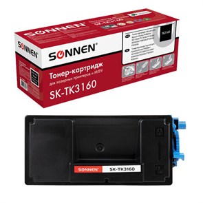 {{photo.Alt || photo.Description || 'Тонер-картридж лазерный SONNEN (SK-TK3160) для KYOCERA ECOSYS P3045dn/P3050dn/P3060dn/M3145dn, ресурс 12500 стр., 364080'}}