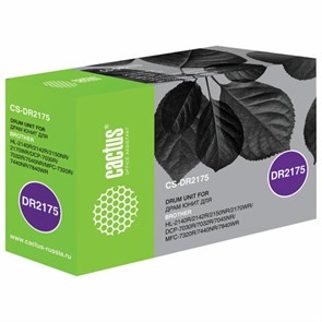 {{photo.Alt || photo.Description || 'Фотобарабан CACTUS (CS-DR2175) для Brother DCP 7030/ 7032 /7032R, ресурс 12000 страниц'}}