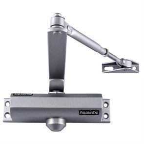 {{photo.Alt || photo.Description || 'Доводчик FALCON EYE FE-B5W на дверь 85-120 кг, серебристый, 00-00110301'}}