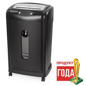 {{photo.Alt || photo.Description || 'Уничтожитель (шредер) BRAUBERG S18-S, БЕСШУМНЫЙ, 2 уровень секретности, полоски 6 мм, 18 листов, корзина 28 литров, 530961'}}