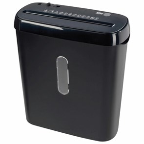 {{photo.Alt || photo.Description || 'Уничтожитель (шредер) CACTUS CS-SH-A1, 2 уровень секретности, полоски 6 мм, 6 листов, корзина 8 литров'}}