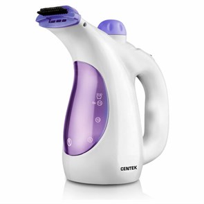 {{photo.Alt || photo.Description || 'Отпариватель ручной CENTEK CT-2380, 800 Вт, пар 15 г/мин, резервуар 0,33 л, 1 режим, белый'}}