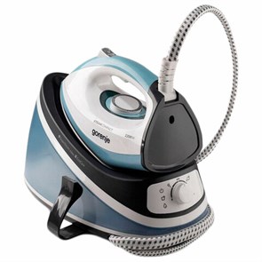 {{photo.Alt || photo.Description || 'Парогенератор GORENJE SGH2200LBC, 2200 Вт, 4,5 Бар, пар 50 г/мин, паровой удар 100 г/мин, 2 л, синий'}}