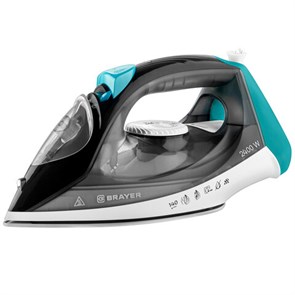 {{photo.Alt || photo.Description || 'Утюг BRAYER BR4008, 2400 Вт, керамическое покрытие, автоотключение, самоочистка, антикапля, серый'}}