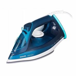 {{photo.Alt || photo.Description || 'Утюг PHILIPS DST3040/70, 2600 Вт, керамическое покрытие, самоочистка, антикапля, автоотключение, синий'}}