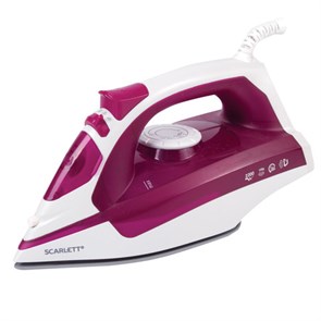 {{photo.Alt || photo.Description || 'Утюг SCARLETT SC-SI30K25, 2200 Вт, керамическое покрытие, антинакипь, самоочистка, розовый'}}