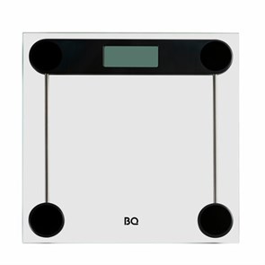 {{photo.Alt || photo.Description || 'Весы напольные BQ (БИ-КЬЮ) BS1012, электронные, вес до 180 кг, квадрат, стекло, 86191610'}}