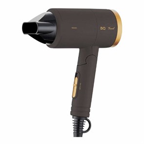 {{photo.Alt || photo.Description || 'Фен BQ (БИ-КЬЮ) HD1212M, 1400 Вт, 2 скорости, 2 температурных режима, ионизация, коричневый, 86189100'}}