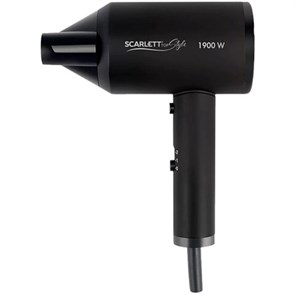 {{photo.Alt || photo.Description || 'Фен SCARLETT SC-HD70I37, 1900 Вт, 2 скорости, 3 температурных режима, ионизация, черный'}}