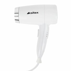 {{photo.Alt || photo.Description || 'Фен для волос настенный KSITEX F-1800 W, 1800 Вт, пластик/металл, 2 скорости, белый'}}