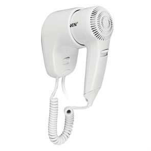 {{photo.Alt || photo.Description || 'Фен для волос настенный SONNEN HD-1288, 1200 Вт, пластиковый корпус, 2 скорости, белый, 604196'}}