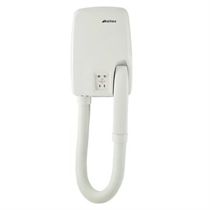 {{photo.Alt || photo.Description || 'Фен для волос/сушилка для рук KSITEX F-2000 А1, 1200 Вт, пластик, таймер выключения 12 мин, белый'}}