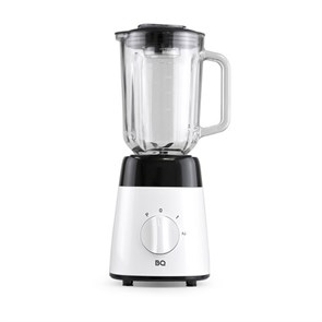 {{photo.Alt || photo.Description || 'Блендер стационарный BQ (БИ-КЬЮ) SB1008, 1000 Вт, 2 скорости, чаша 1,5 л, пластик, черный/белый, 86192480'}}