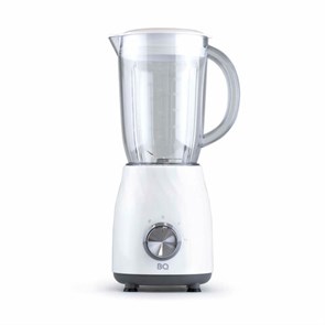 {{photo.Alt || photo.Description || 'Блендер стационарный BQ (БИ-КЬЮ) SB1009, 750 Вт, 2 скорости, чаша 1,2 л, пластик, белый, 86192481'}}