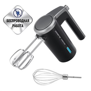 {{photo.Alt || photo.Description || 'Миксер беспроводной POLARIS PHM 2024 CordLess, 200 Вт, 3 скорости, взбивание и перемешивание, черный, 55658'}}