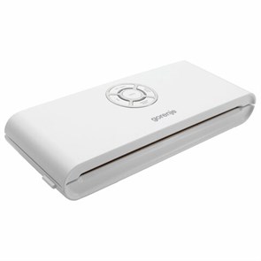 {{photo.Alt || photo.Description || 'Вакууматор/вакуумный упаковщик GORENJE VS120W, 120 Вт, 2 режима, ширина пакета до 30 см, белый'}}