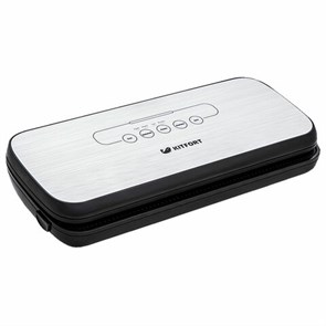 {{photo.Alt || photo.Description || 'Вакууматор/вакуумный упаковщик KITFORT КТ-1502-2, 110 Вт, 2 режима, ширина пакета до 28 см, черный'}}